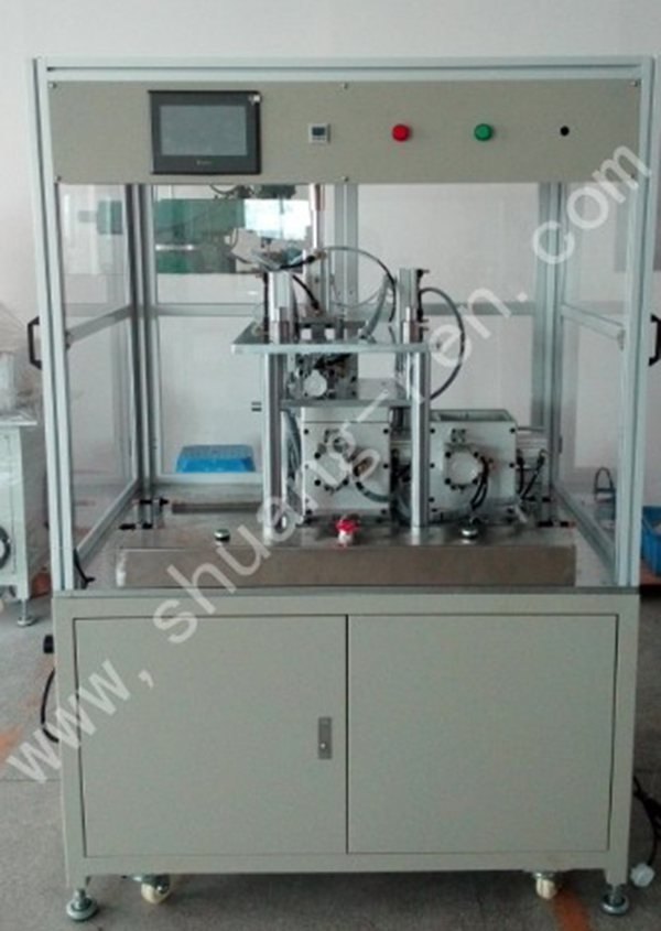 抽真空(kong)打鋼珠封(feng)口機