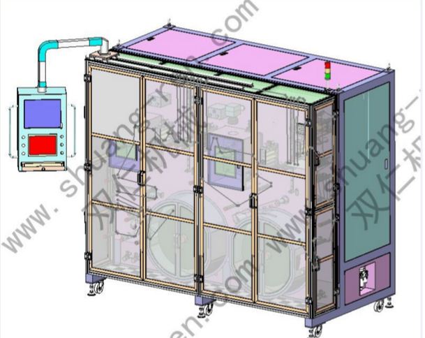 電池極片自(zi)動清洗機（極片清(qīng)洗機）