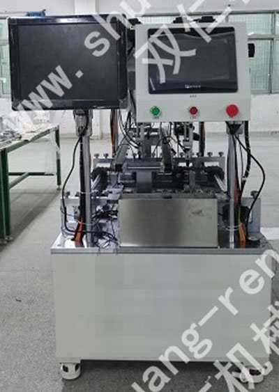 全(quán)自動拔插膠釘(ding)機